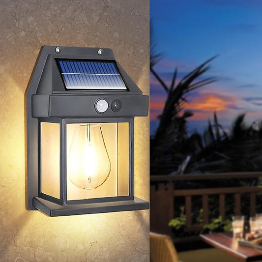 Farol Solar GIOLINO con Sensor de Movimiento