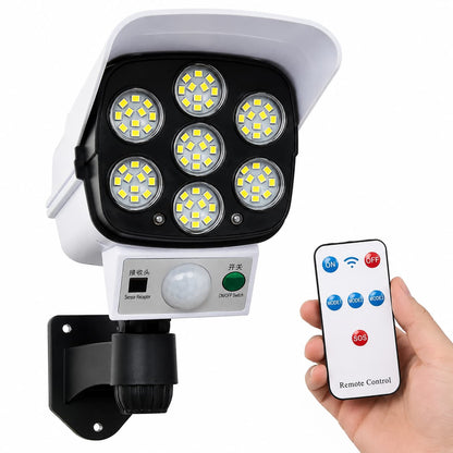 Iluminá y protegé tus exteriores sin cables ni electricidad